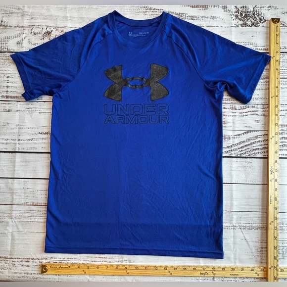 Kids Under Armour Dri Fit Short Sleeve Shirt - Picture 1 of 6
